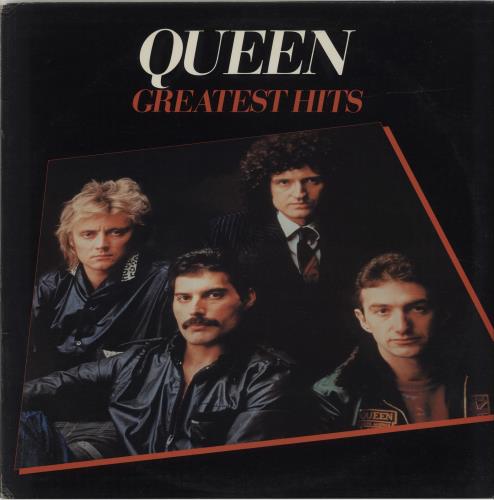 Queen Greatest Hits US Promo vinyl LP album (LP record) (65405)